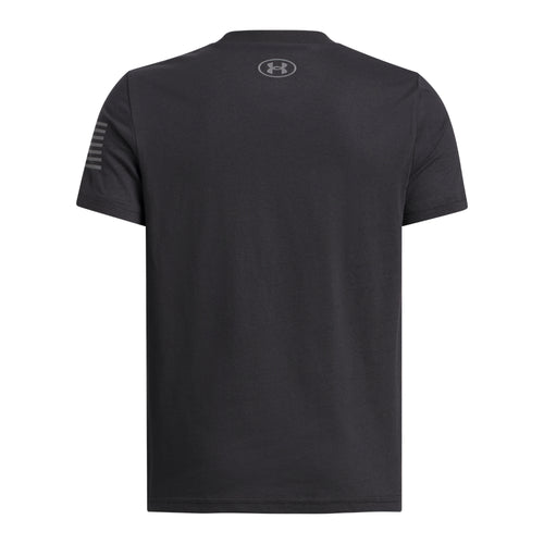Boys' Under Armour Youth Freedom Fun Eagle T-Shirt - 002 - BLACK