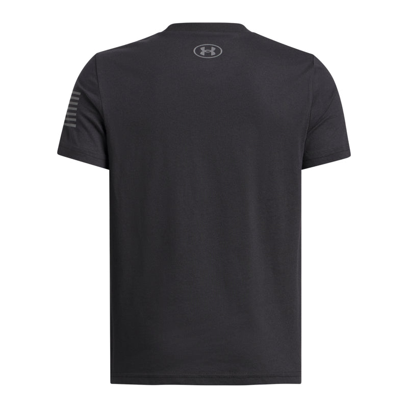 Boys' Under Armour Youth Freedom Fun Eagle T-Shirt - 002 - BLACK