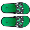 Boys' Under Armour Youth Ignite 7 Graphic Slide Sandal - 006 - BLACK