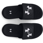 Boys' Under Armour Youth Ignite 7 Slide Sandal - 001 - BLACK