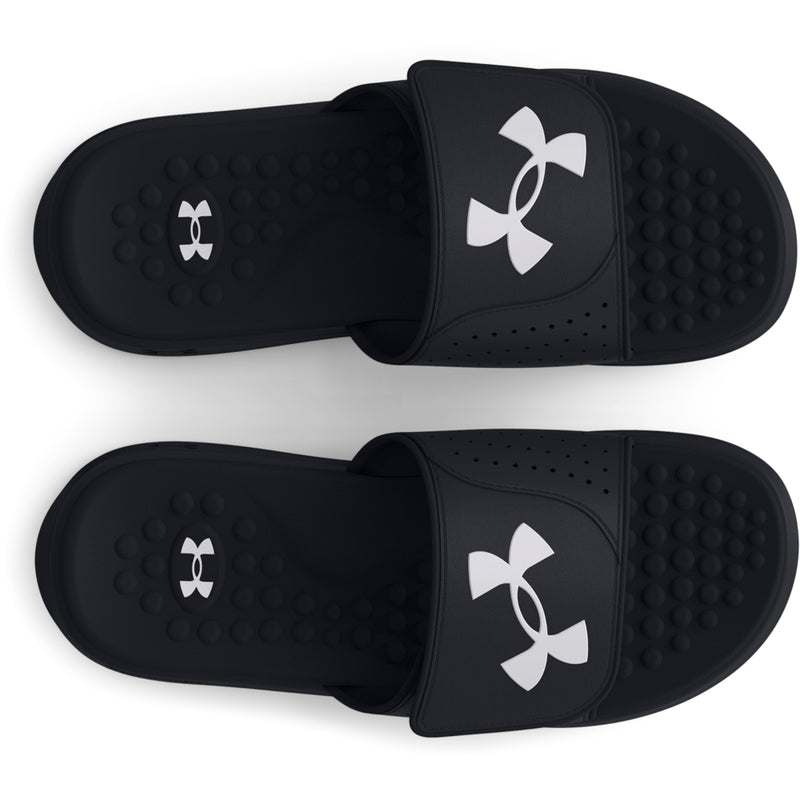 Boys' Under Armour Youth Ignite 7 Slide Sandal - 001 - BLACK