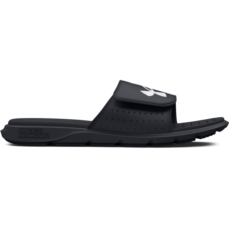 Boys' Under Armour Youth Ignite 7 Slide Sandal - 001 - BLACK