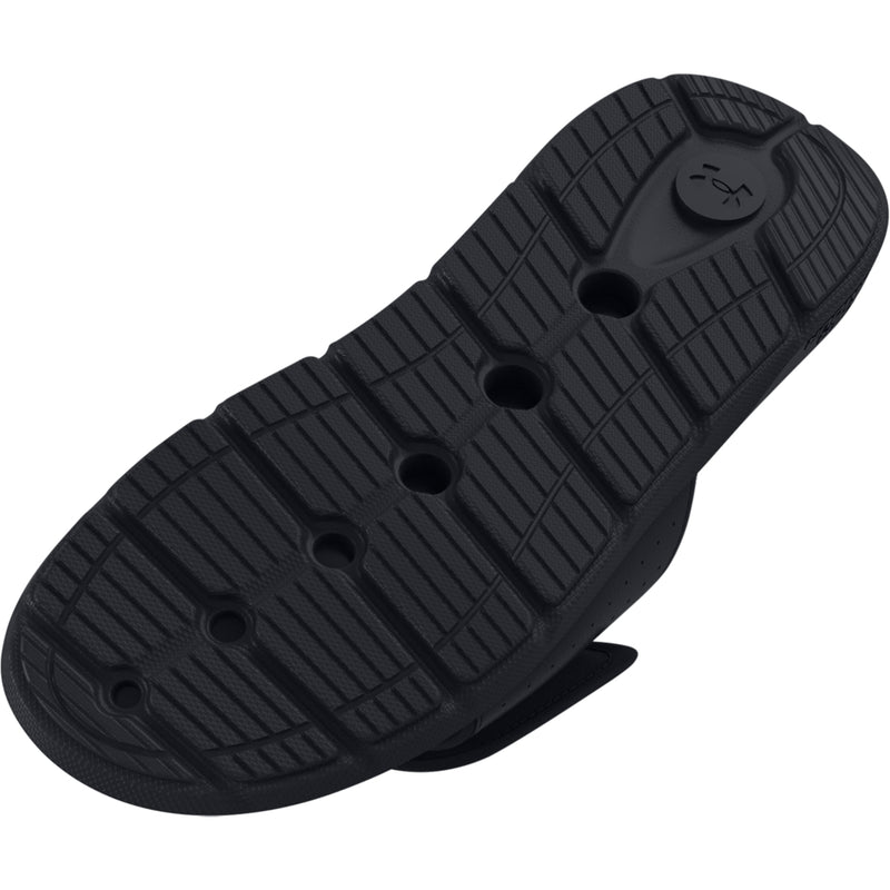 Boys' Under Armour Youth Ignite 7 Slide Sandal - 001 - BLACK