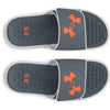 Boys' Under Armour Youth Ignite 7 Slide Sandal - 100 GRAV