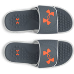 Boys' Under Armour Youth Ignite 7 Slide Sandal - 100 GRAV