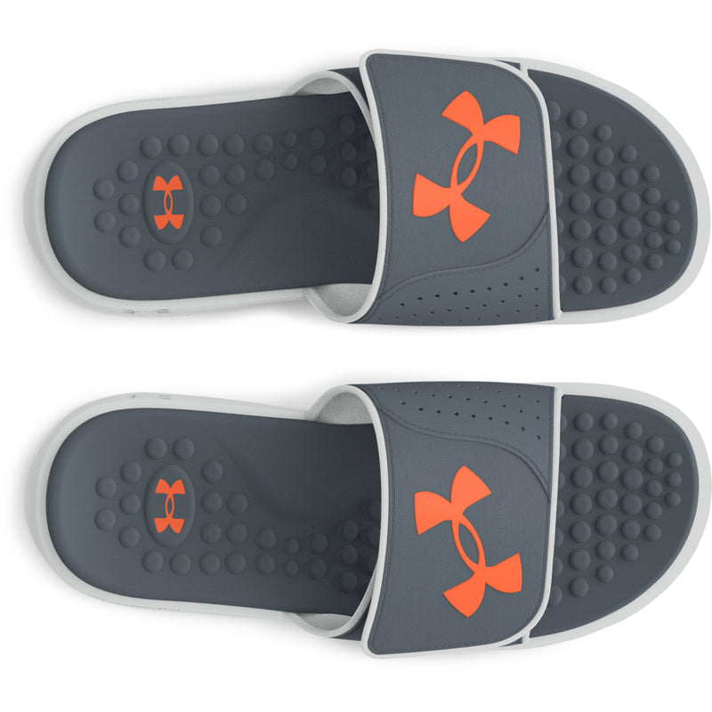 Boys' Under Armour Youth Ignite 7 Slide Sandal - 100 GRAV