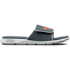 Boys' Under Armour Youth Ignite 7 Slide Sandal - 100 GRAV