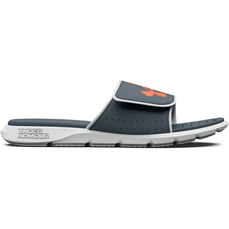 Boys' Under Armour Youth Ignite 7 Slide Sandal - 100 GRAV