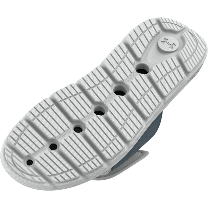 Boys' Under Armour Youth Ignite 7 Slide Sandal - 100 GRAV