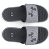 Boys' Under Armour Youth Ignite 7 Slide Sandal - 103 GREY