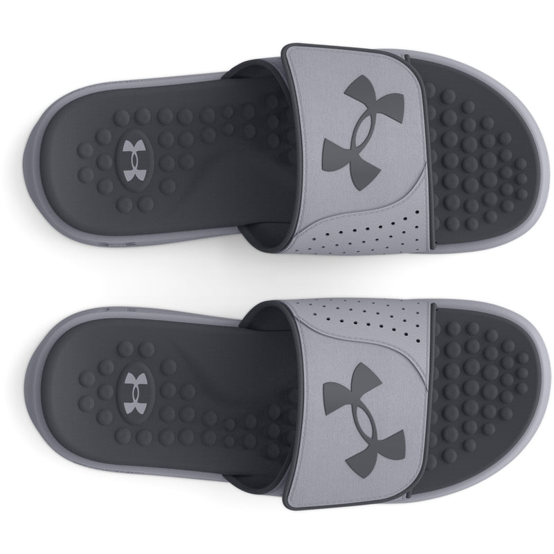 Boys' Under Armour Youth Ignite 7 Slide Sandal - 103 GREY