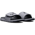 Boys' Under Armour Youth Ignite 7 Slide Sandal - 103 GREY