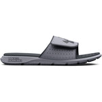 Boys' Under Armour Youth Ignite 7 Slide Sandal - 103 GREY