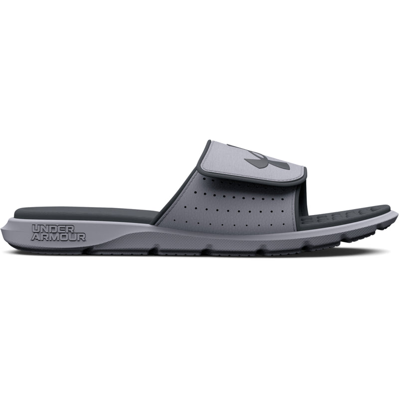 Boys' Under Armour Youth Ignite 7 Slide Sandal - 103 GREY