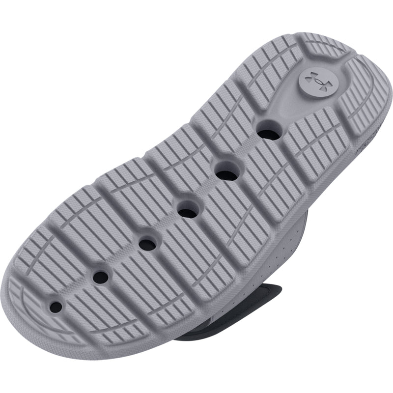 Boys' Under Armour Youth Ignite 7 Slide Sandal - 103 GREY