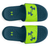 Boys' Under Armour Youth Ignite 7 Slide Sandal - 301 LIME
