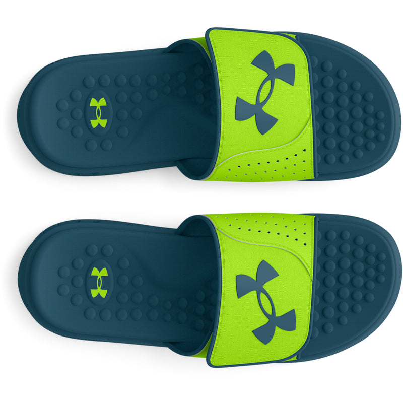 Boys' Under Armour Youth Ignite 7 Slide Sandal - 301 LIME