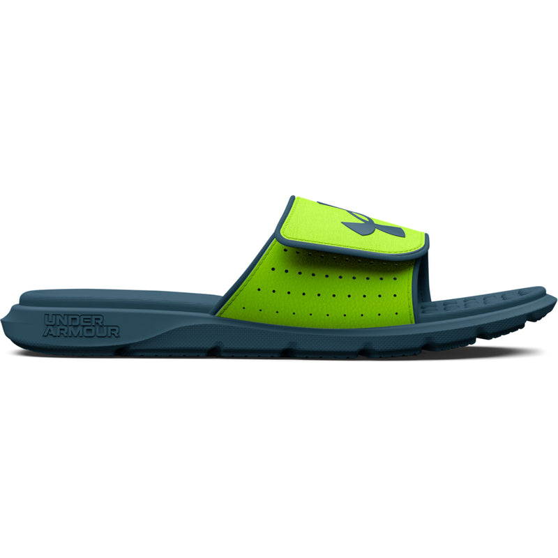 Boys' Under Armour Youth Ignite 7 Slide Sandal - 301 LIME