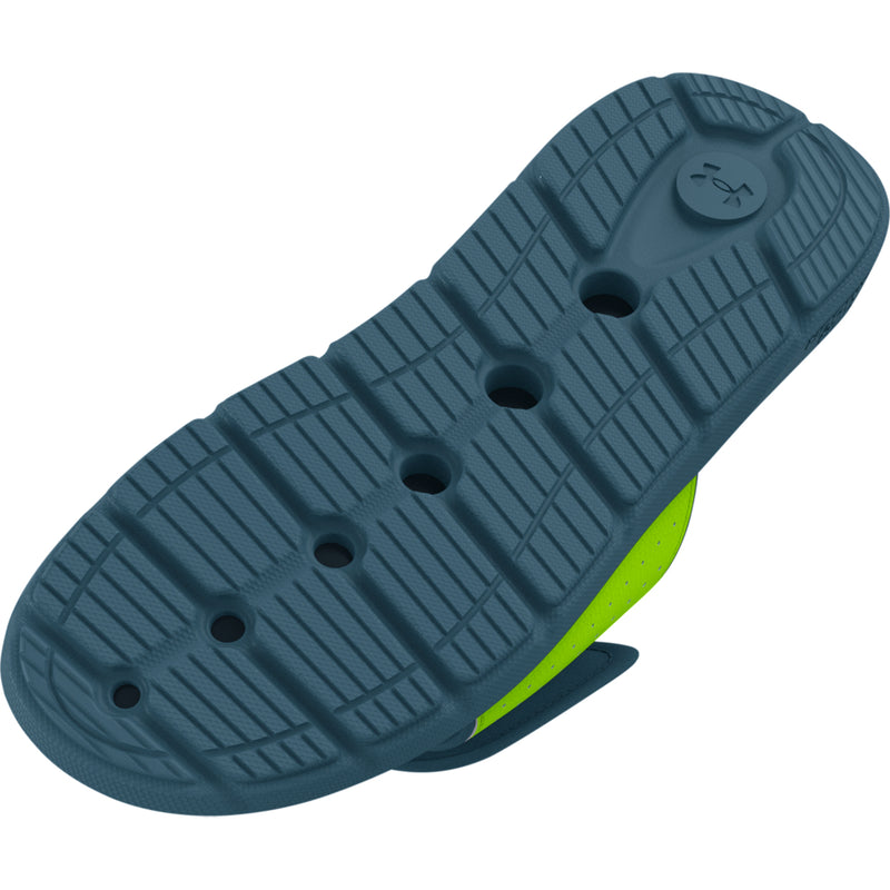 Boys' Under Armour Youth Ignite 7 Slide Sandal - 301 LIME