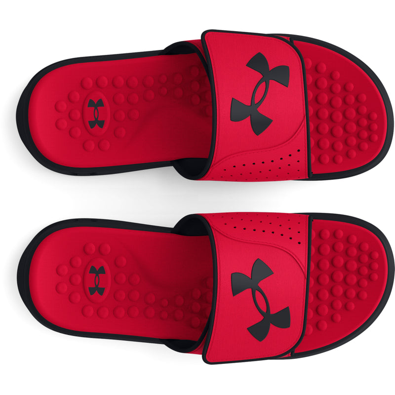 Boys' Under Armour Youth Ignite 7 Slide Sandal - 600 - RED