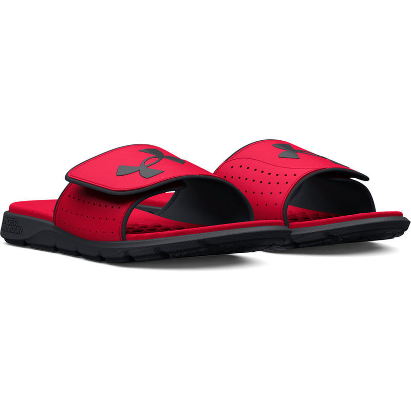 Boys' Under Armour Youth Ignite 7 Slide Sandal - 600 - RED