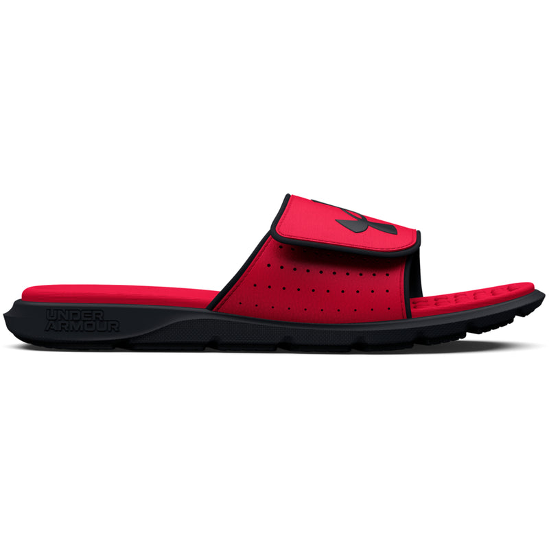 Boys' Under Armour Youth Ignite 7 Slide Sandal - 600 - RED