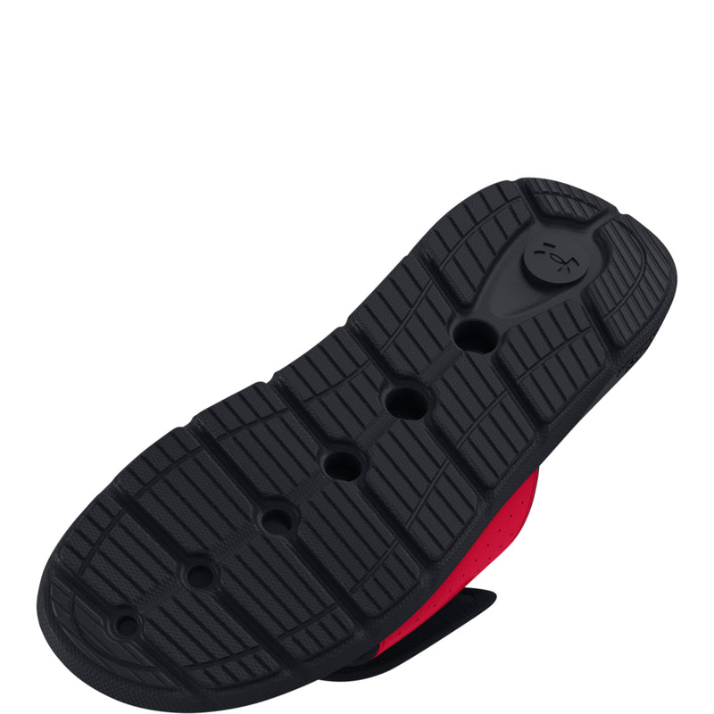 Boys' Under Armour Youth Ignite 7 Slide Sandal - 600 - RED