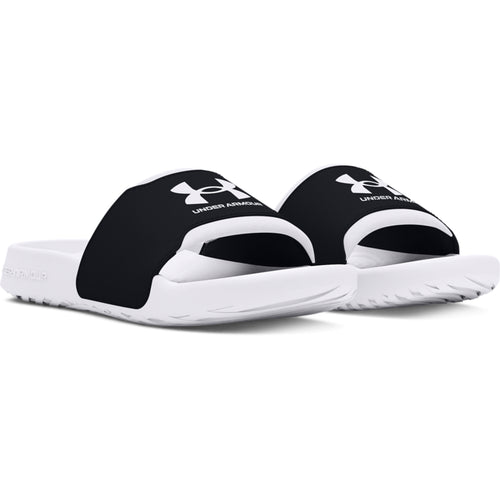 Boys' Under Armour Youth Ignite Select Slide Sandal - 101 - WHITE
