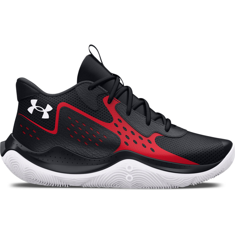 Boys' Under Armour Youth Jet 23 Basketball Shoes - 001 - BLACK/RED