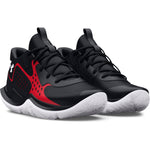 Boys' Under Armour Youth Jet 23 Basketball Shoes - 001 - BLACK/RED