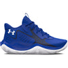 Boys' Under Armour Youth Jet 23 Basketball Shoes - 400 - BLUE