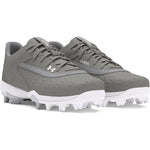 Boys' Under Armour Youth Leadoff Low RM 3.0 Baseball Cleats - 102GRAY