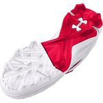 Boys' Under Armour Youth Leadoff Low RM 3.0 Baseball Cleats - 600 - RED