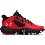 Boys' Under Armour Youth Lockdown 6 Basketball Shoes - 600 - RED
