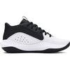Boys' Under Armour Youth Lockdown 7 Basketball Shoe - 102 - WHITE