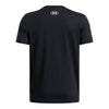 Boys' Under Armour Youth Logo Wordmark T-Shirt - 001 - BLACK