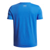 Boys' Under Armour Youth Logo Wordmark T-Shirt - 402