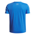 Boys' Under Armour Youth Logo Wordmark T-Shirt - 402
