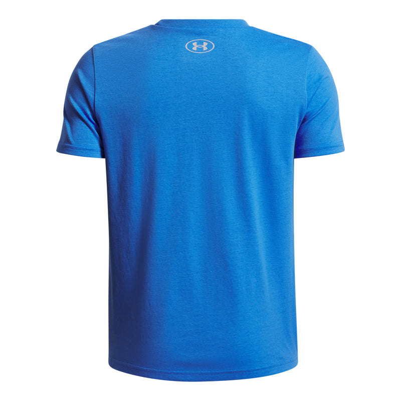 Boys' Under Armour Youth Logo Wordmark T-Shirt - 402