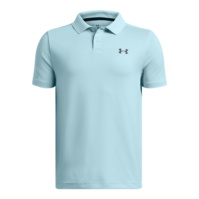 Boys' Under Armour Youth Performance Polo - 494 STRE