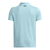 Boys' Under Armour Youth Performance Polo - 494 STRE