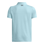 Boys' Under Armour Youth Performance Polo - 494 STRE