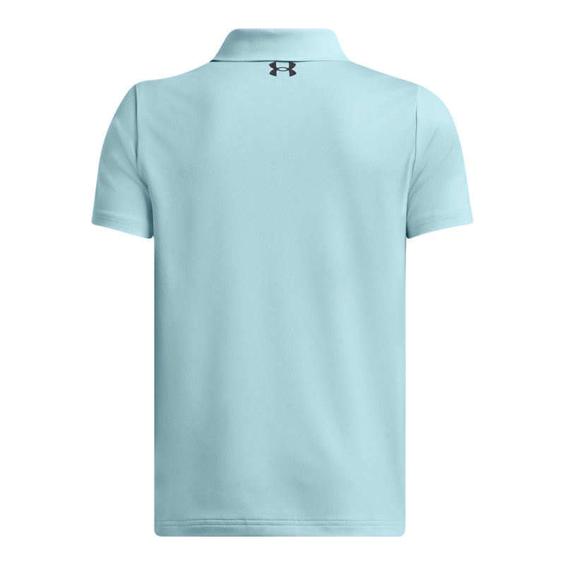 Boys' Under Armour Youth Performance Polo - 494 STRE