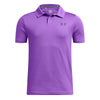 Boys' Under Armour Youth Performance Polo - 525 LAVI