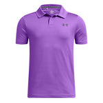 Boys' Under Armour Youth Performance Polo - 525 LAVI