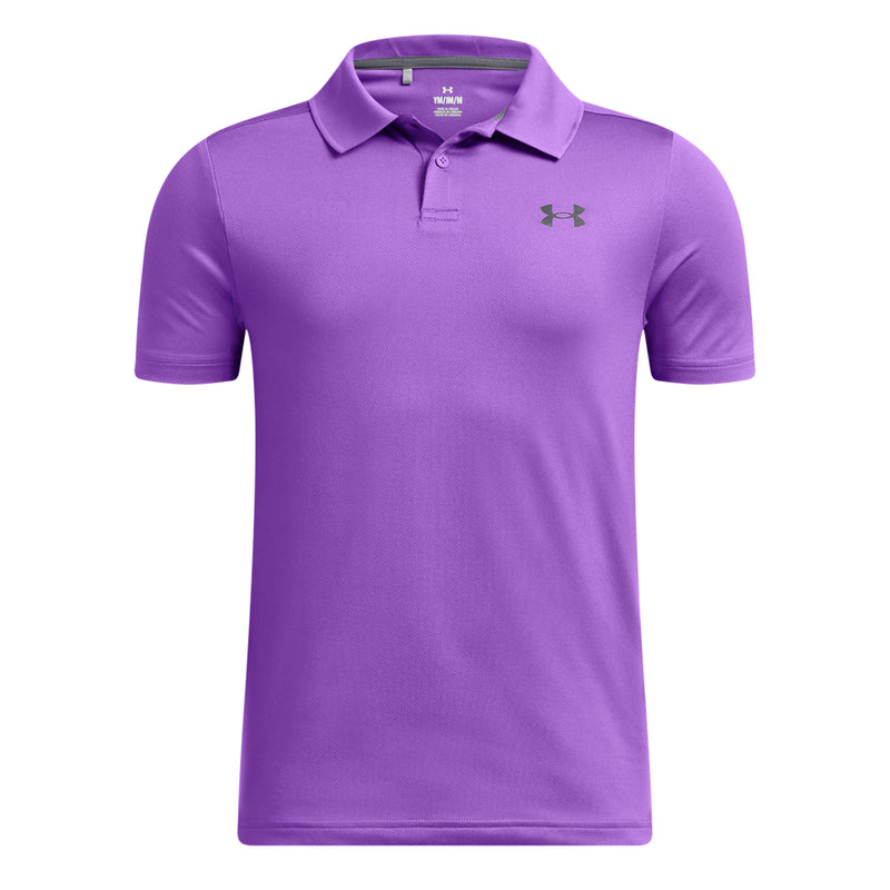 Boys' Under Armour Youth Performance Polo - 525 LAVI