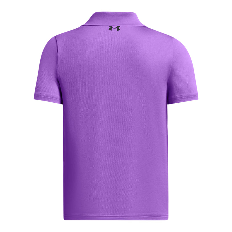 Boys' Under Armour Youth Performance Polo - 525 LAVI