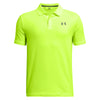 Boys' Under Armour Youth Performance Polo - 731 HVIZ
