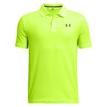 Boys' Under Armour Youth Performance Polo - 731 HVIZ