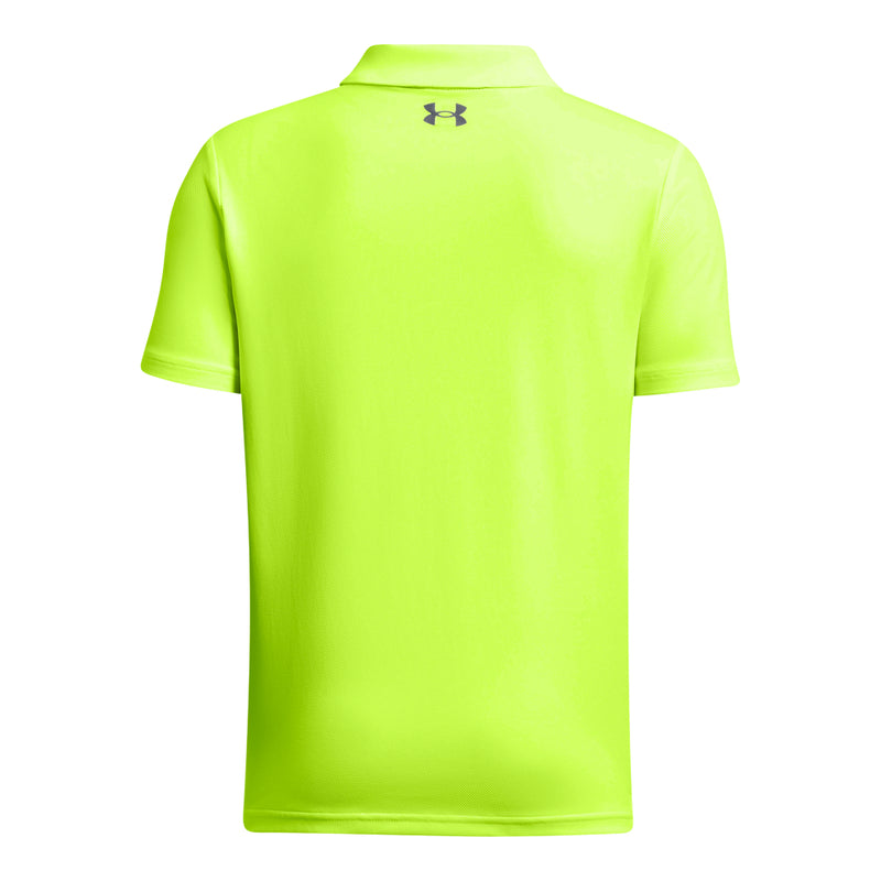 Boys' Under Armour Youth Performance Polo - 731 HVIZ